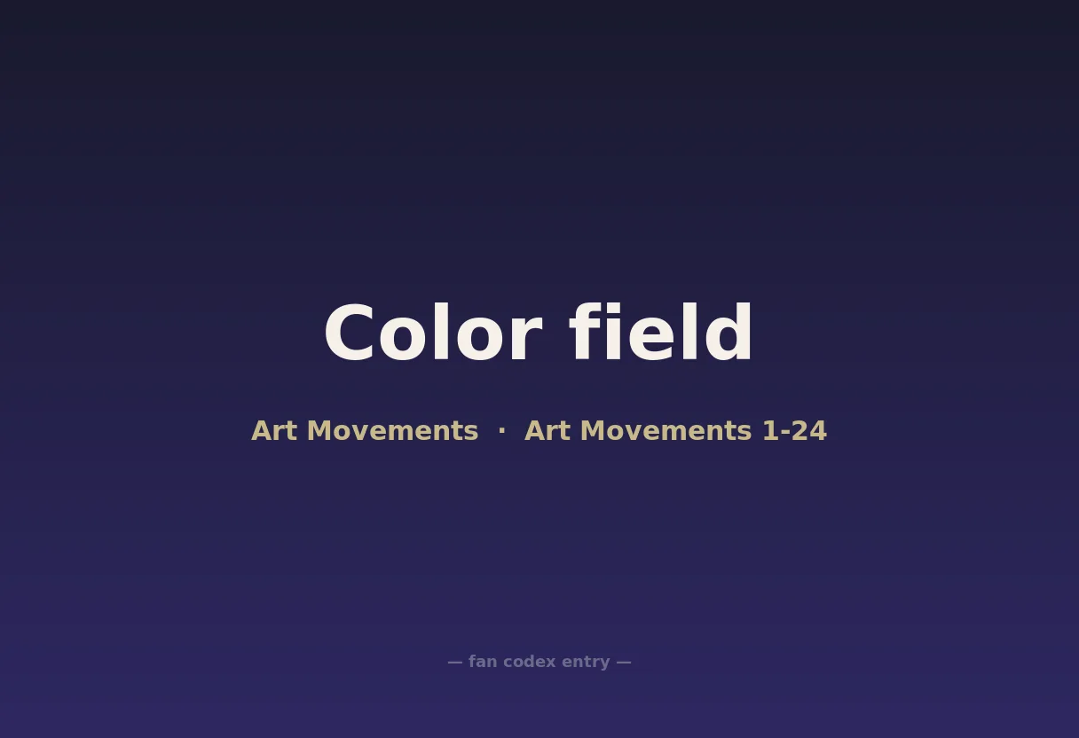Color field