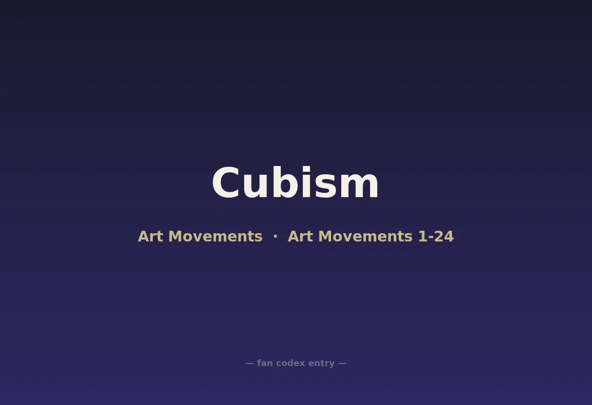 Cubism