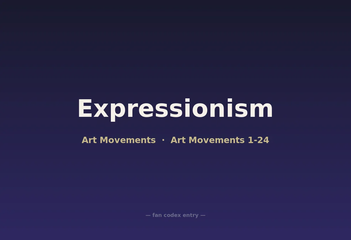 Expressionism