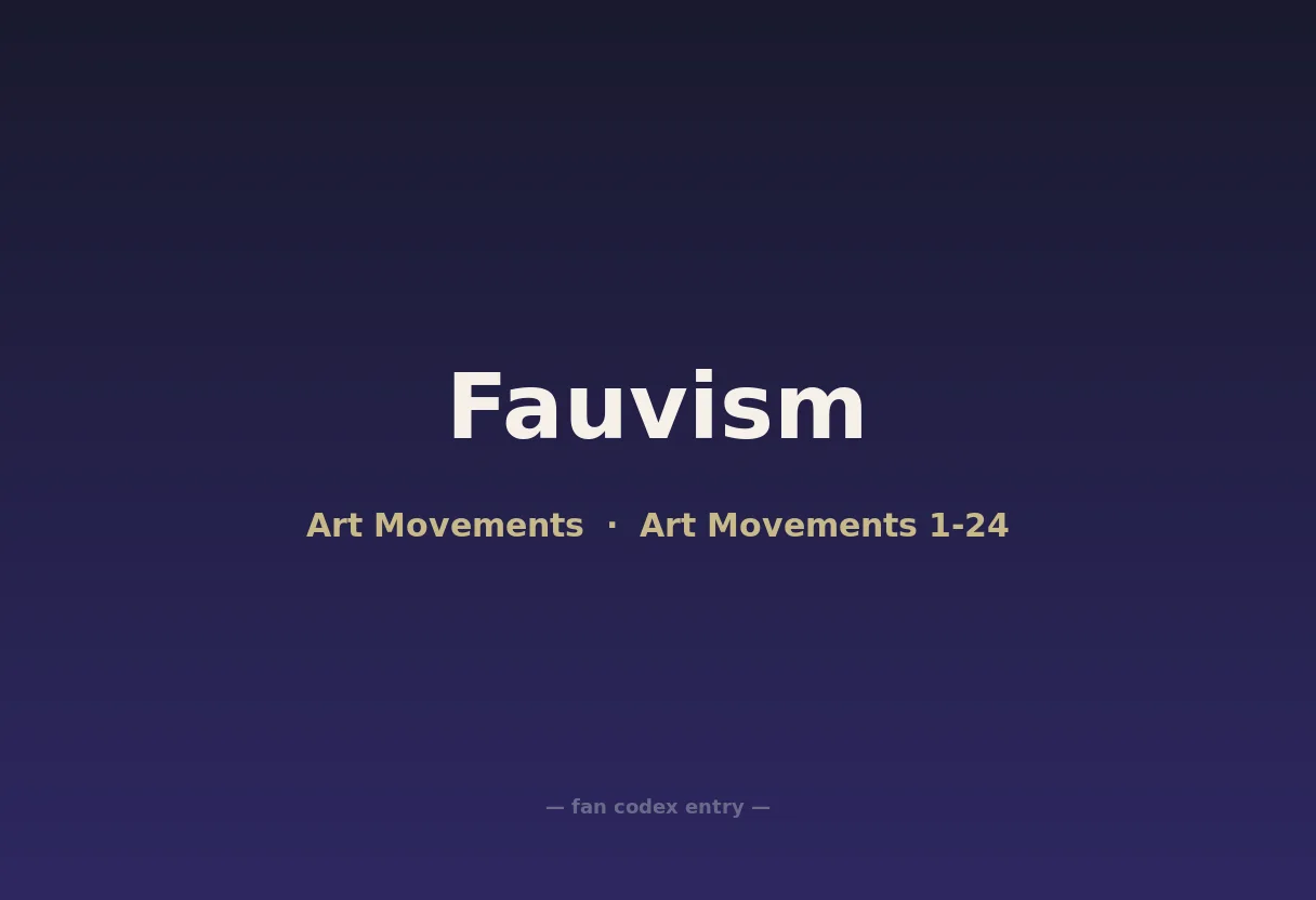 Fauvism