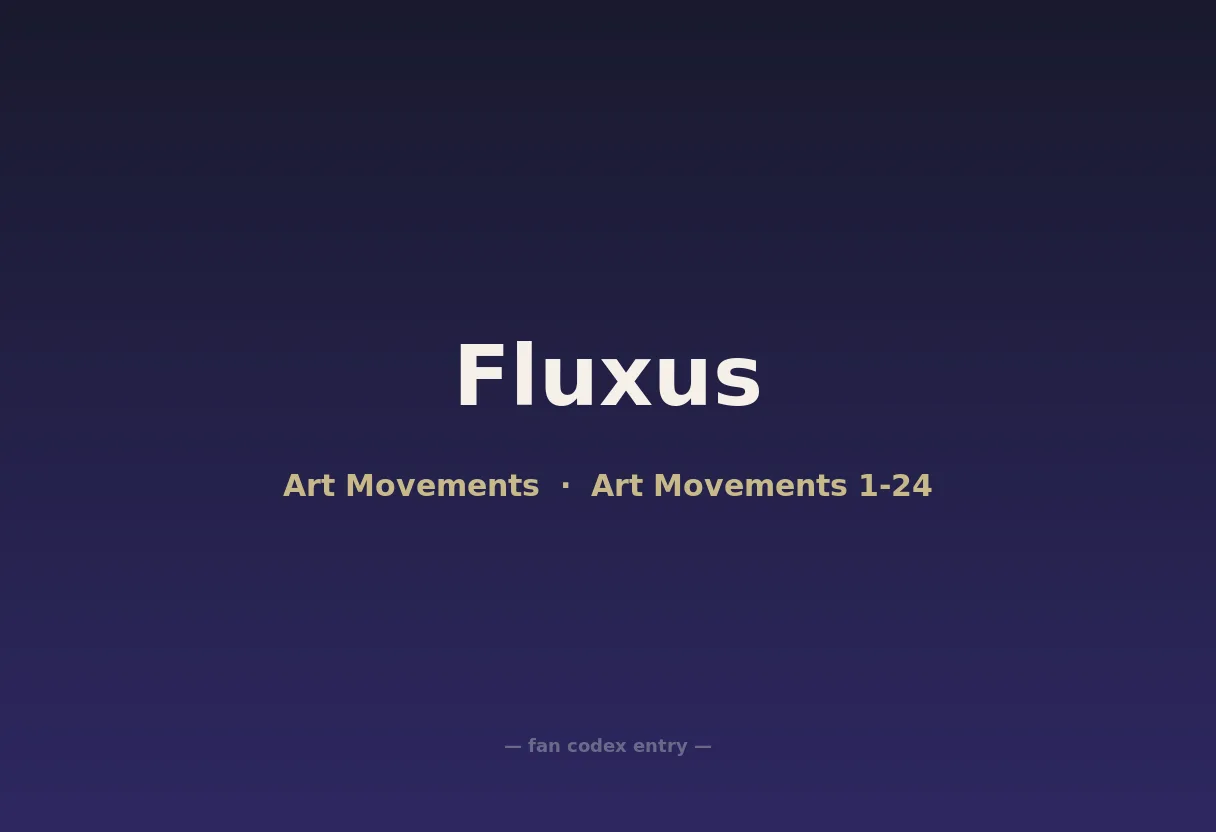 Fluxus