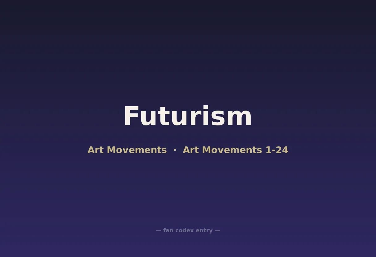 Futurism