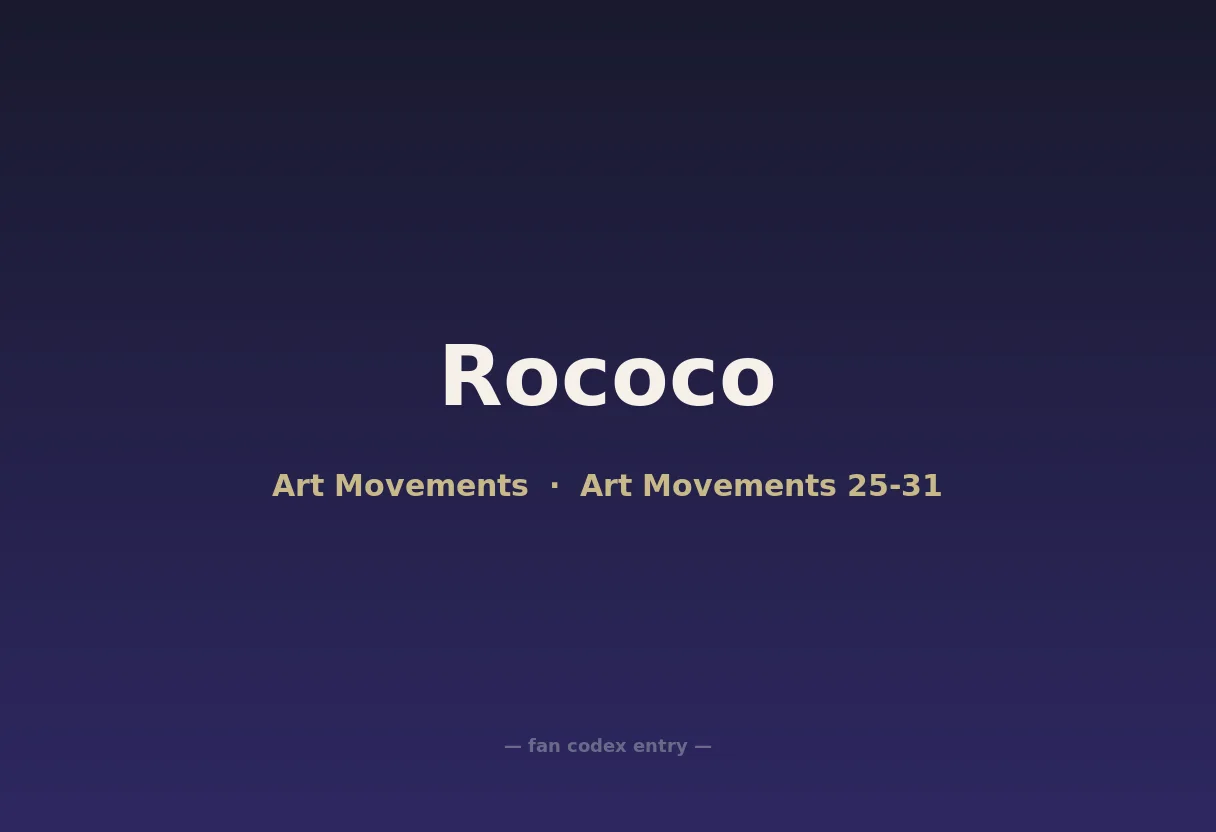 Rococo