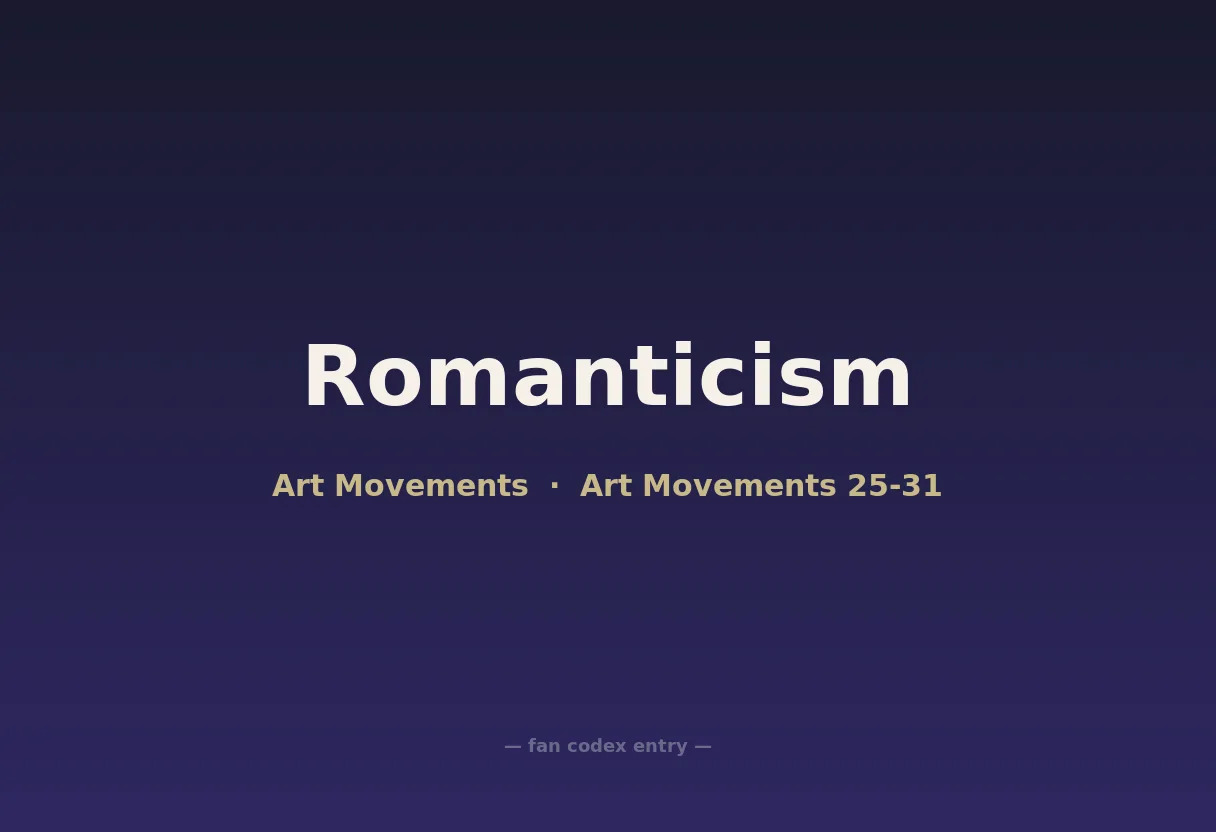 Romanticism